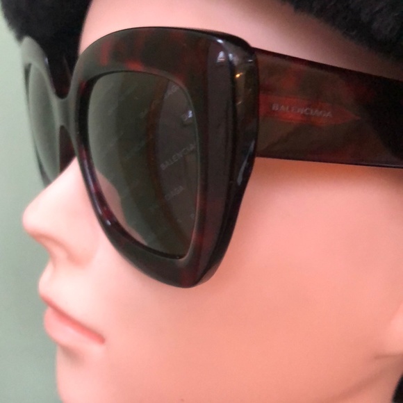 BALENCIAGA Monogram Women's Sunglasses - Picture 1 of 11
